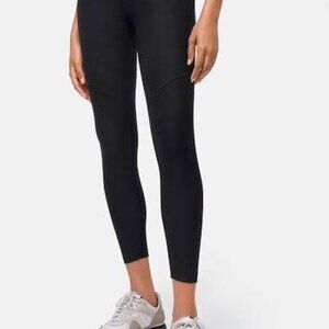 Outdoor Voices Warmup 7/8 Black Leggings SZ L